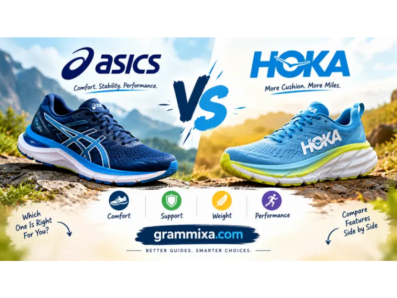 ASICS vs HOKA