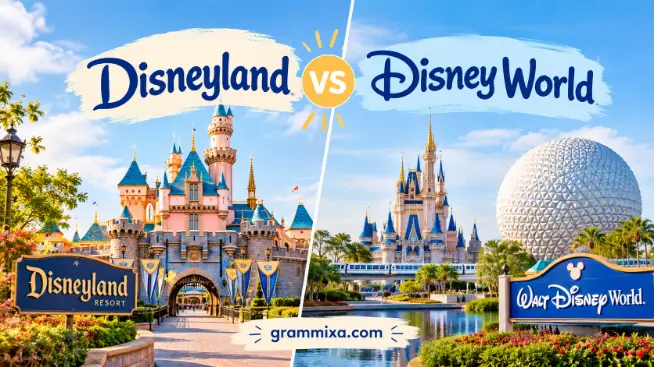 Disneyland vs Disney World