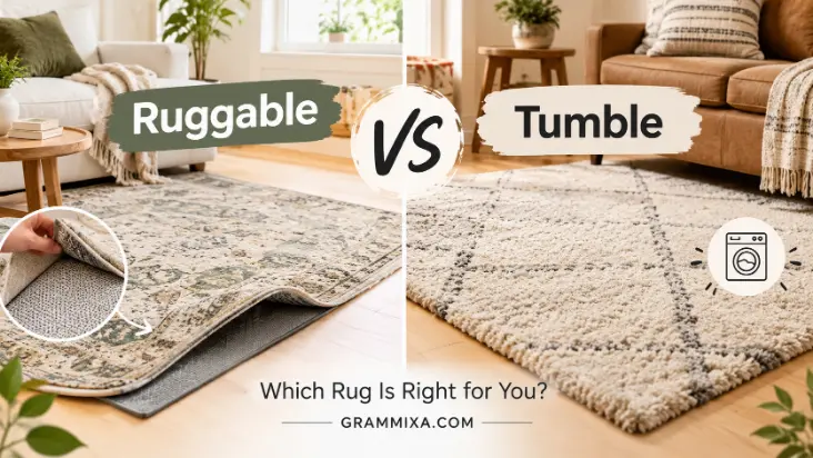 Ruggable vs Tumble
