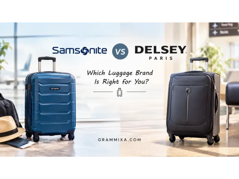 Samsonite vs Delsey