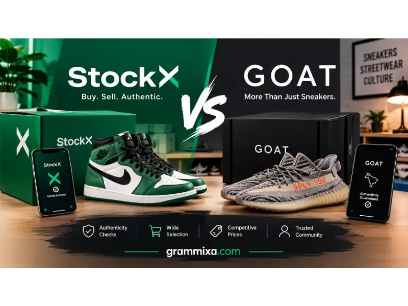 StockX vs GOAT